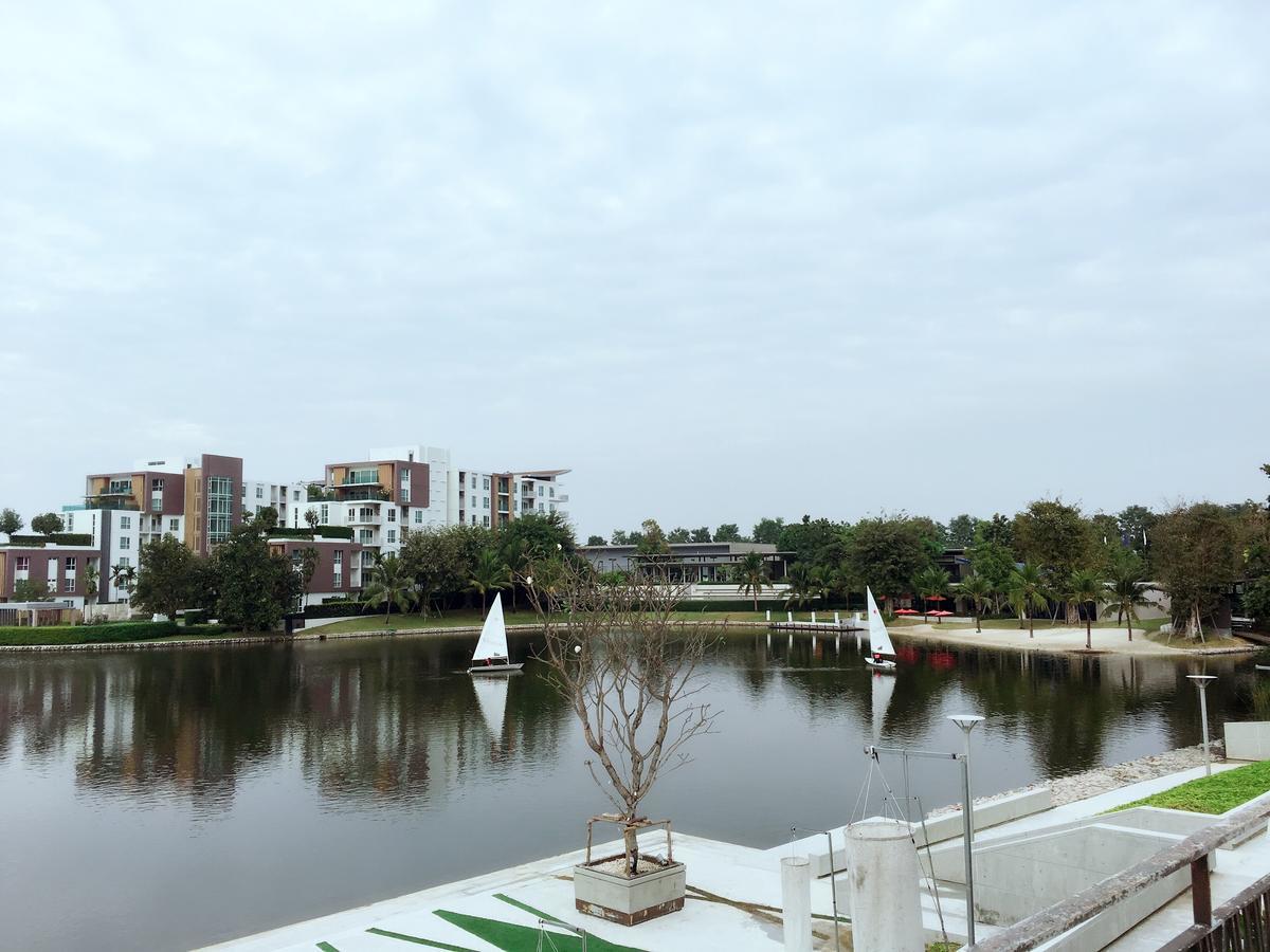 Serene Lake Condominium Chiang Mai Exterior foto